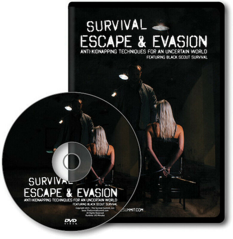 New New The Survival Summit Escape & Evasion Dvd Se&edvd