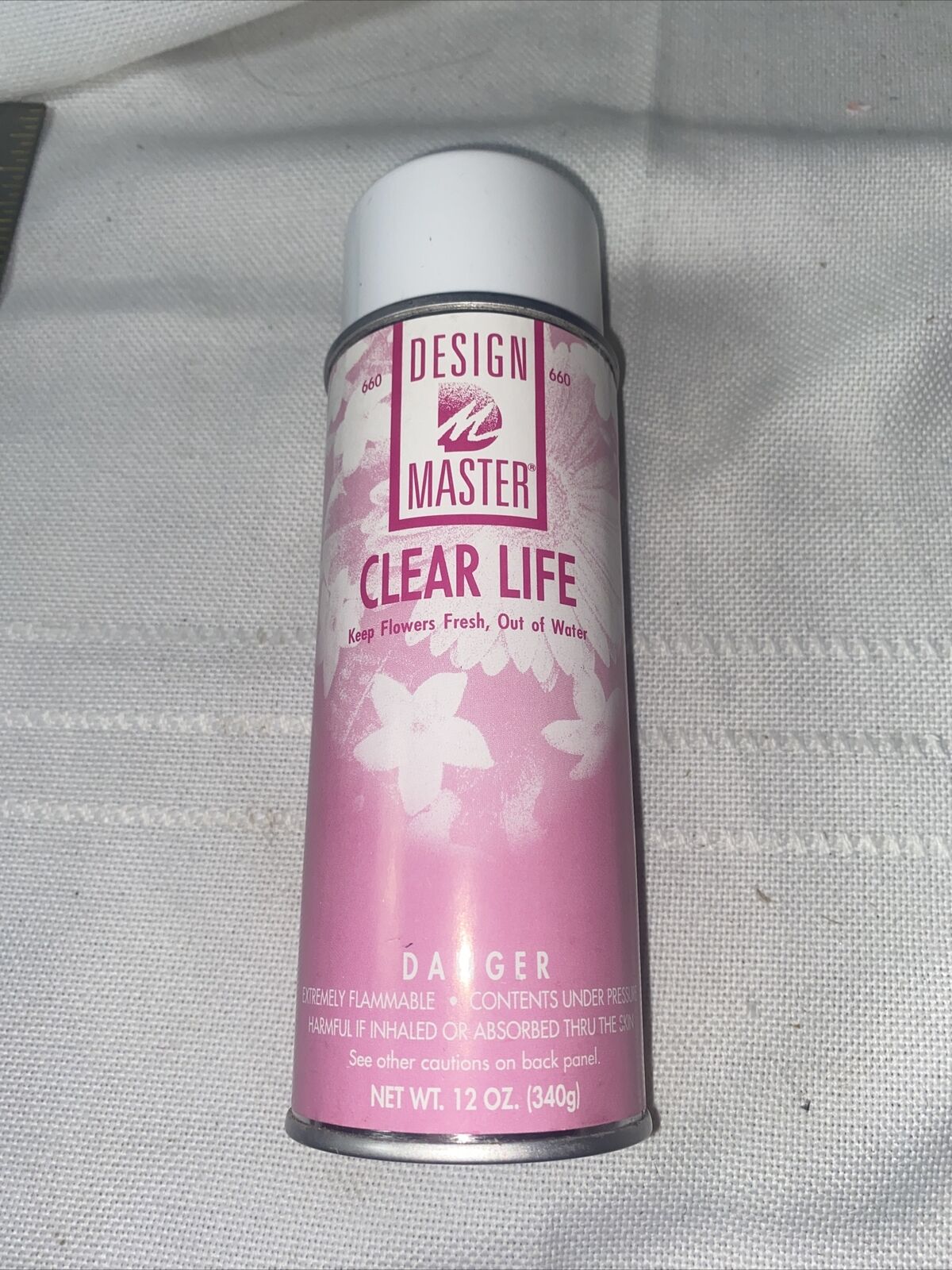Design Master 660 Clear Life Keep Flowers Fresh Out Of Water￼