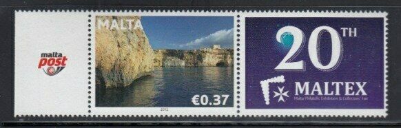 Malta 20th Maltex Mnh Stamp