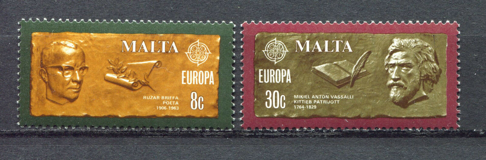 24269) Malta 1980 Mnh New Europa