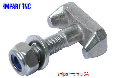 Bmw Battery Cable Terminal T Bolt With Lock Nut And Washer 61 12 8 373 946t