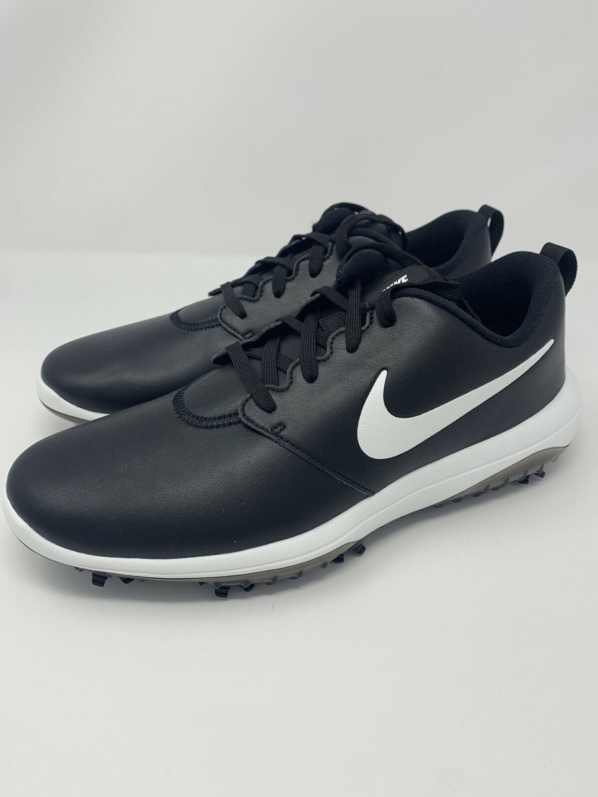 Nike Roshe G Tour Waterproof Golf Shoes Men’s Size 9 Black AR5580-001 NEW