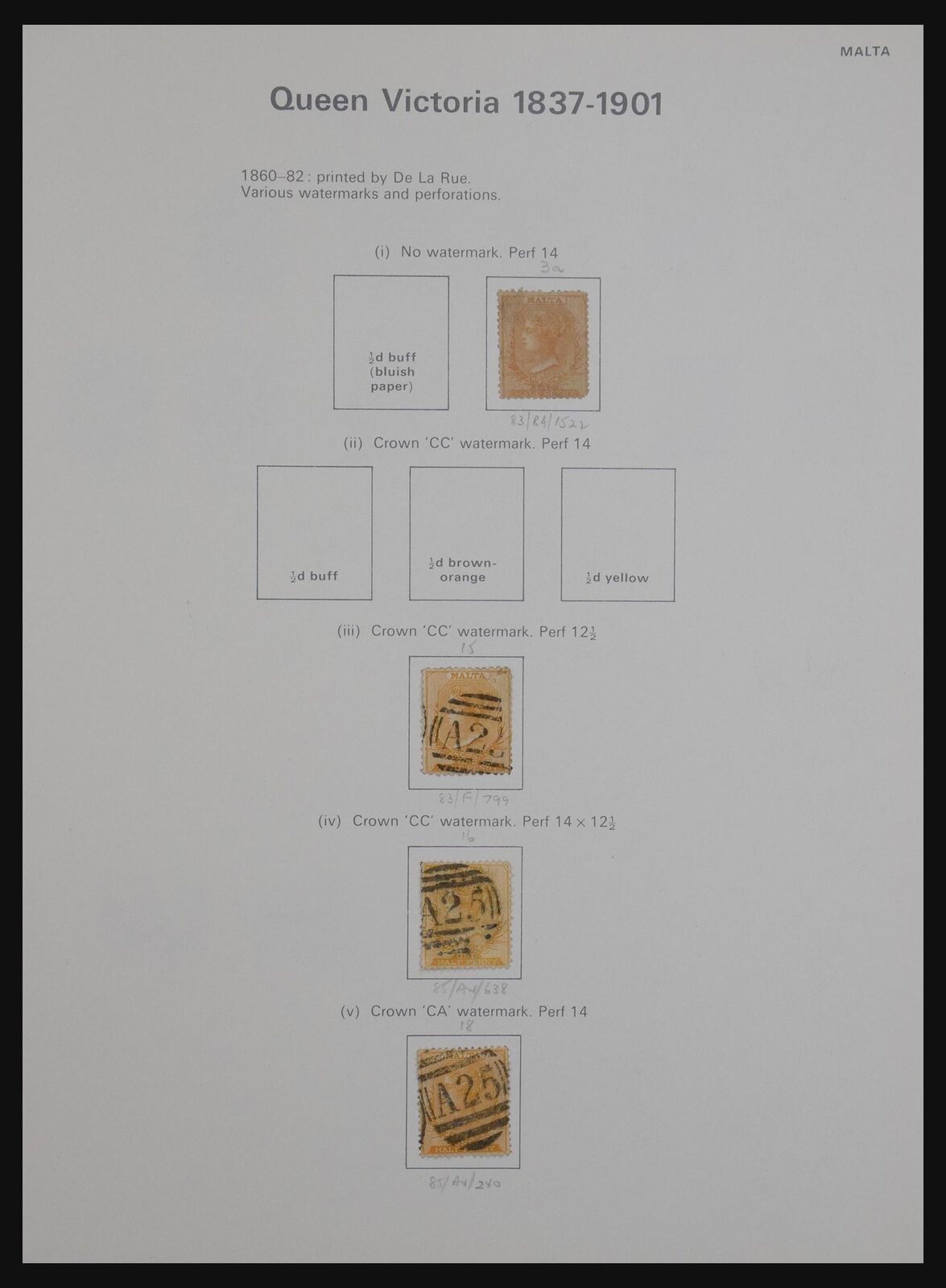 Lot 30959 Collection stamps of Malta 1860-1985.