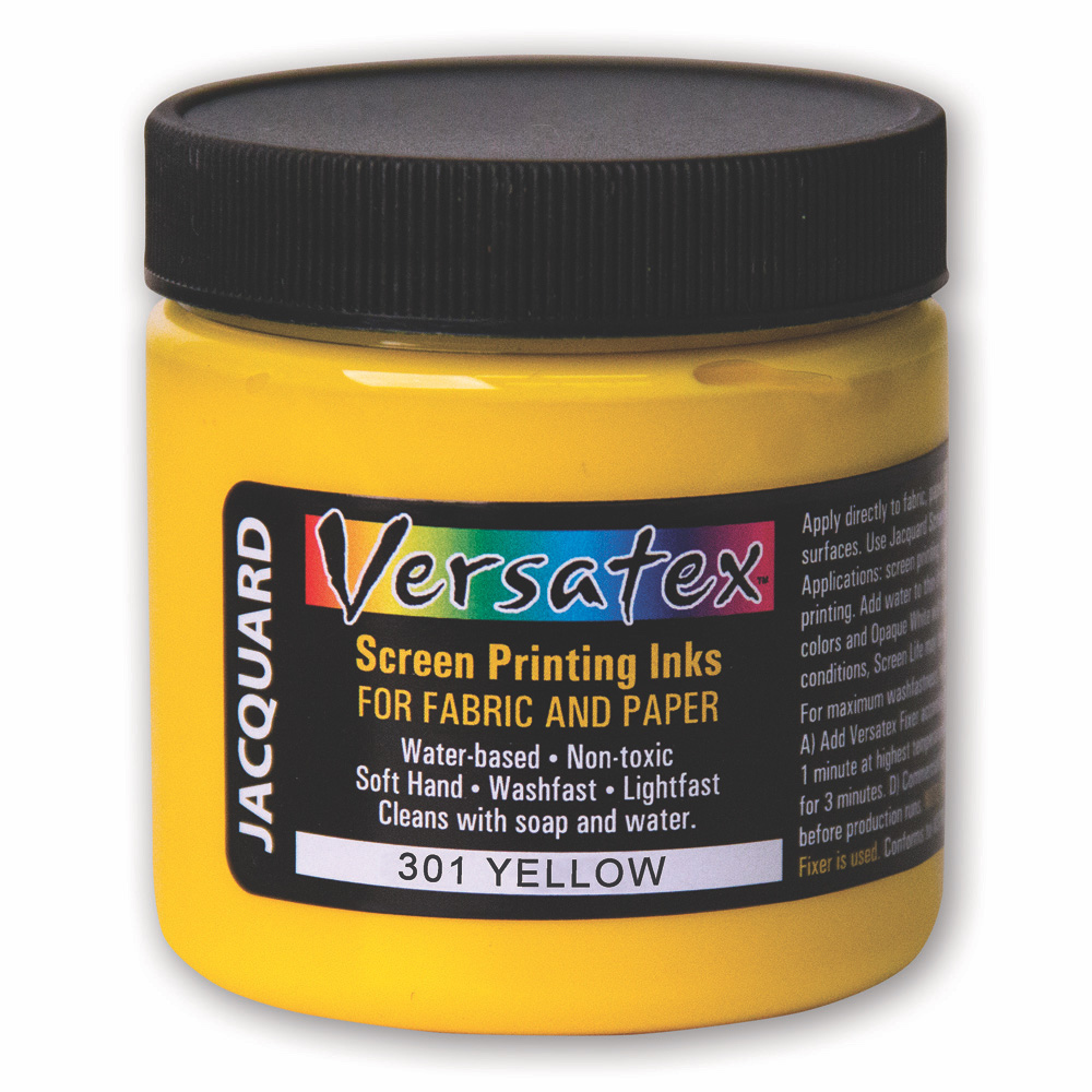 Versatex Screen Ink 4oz Yellow