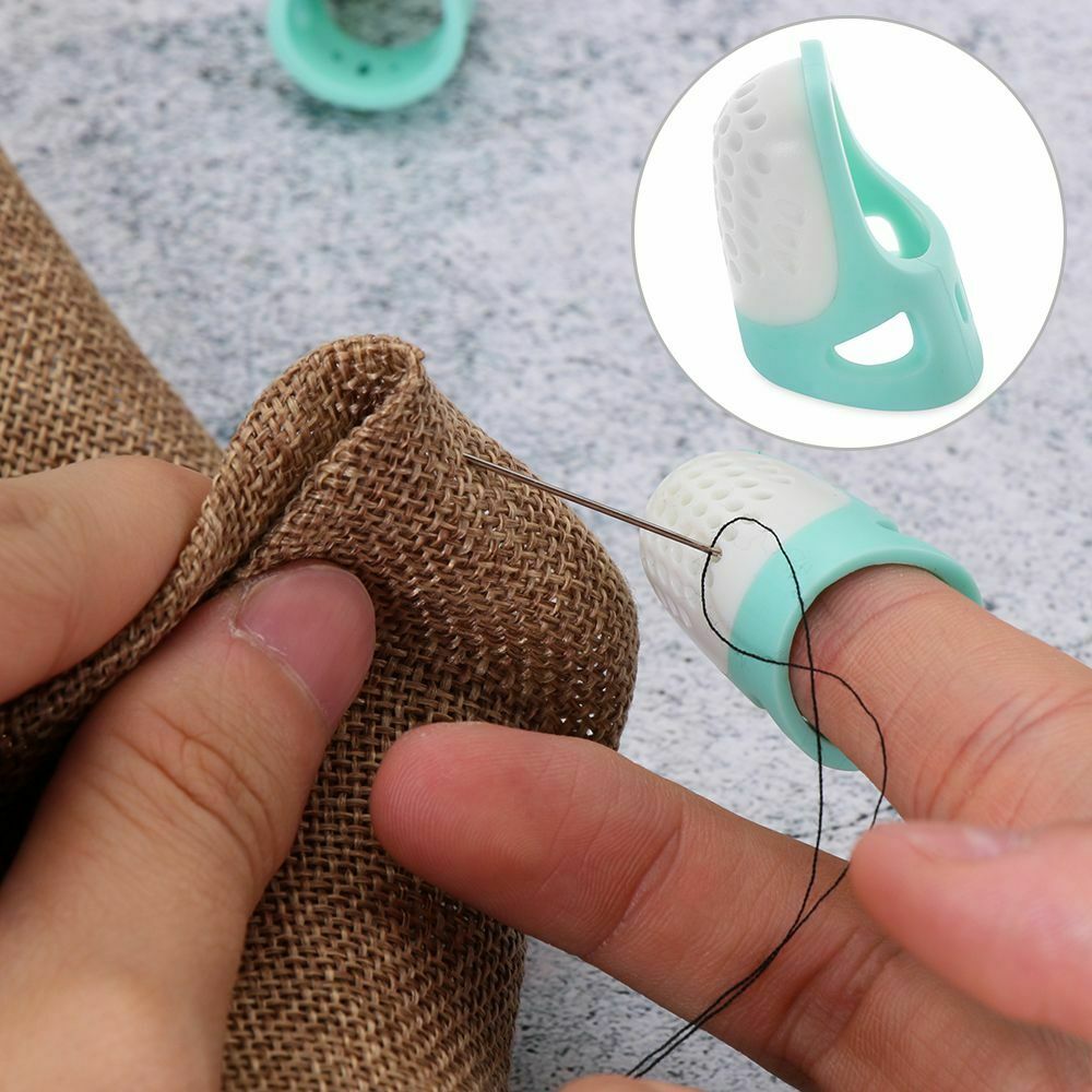 Arts Needles Sewing Accessories Thimble Half-open Finger Cot Finger Protector