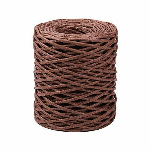 Ph Pandahall 2mm Brown Floral Bind Wire Wrap Twine Iron Bind Wire For Wedding...
