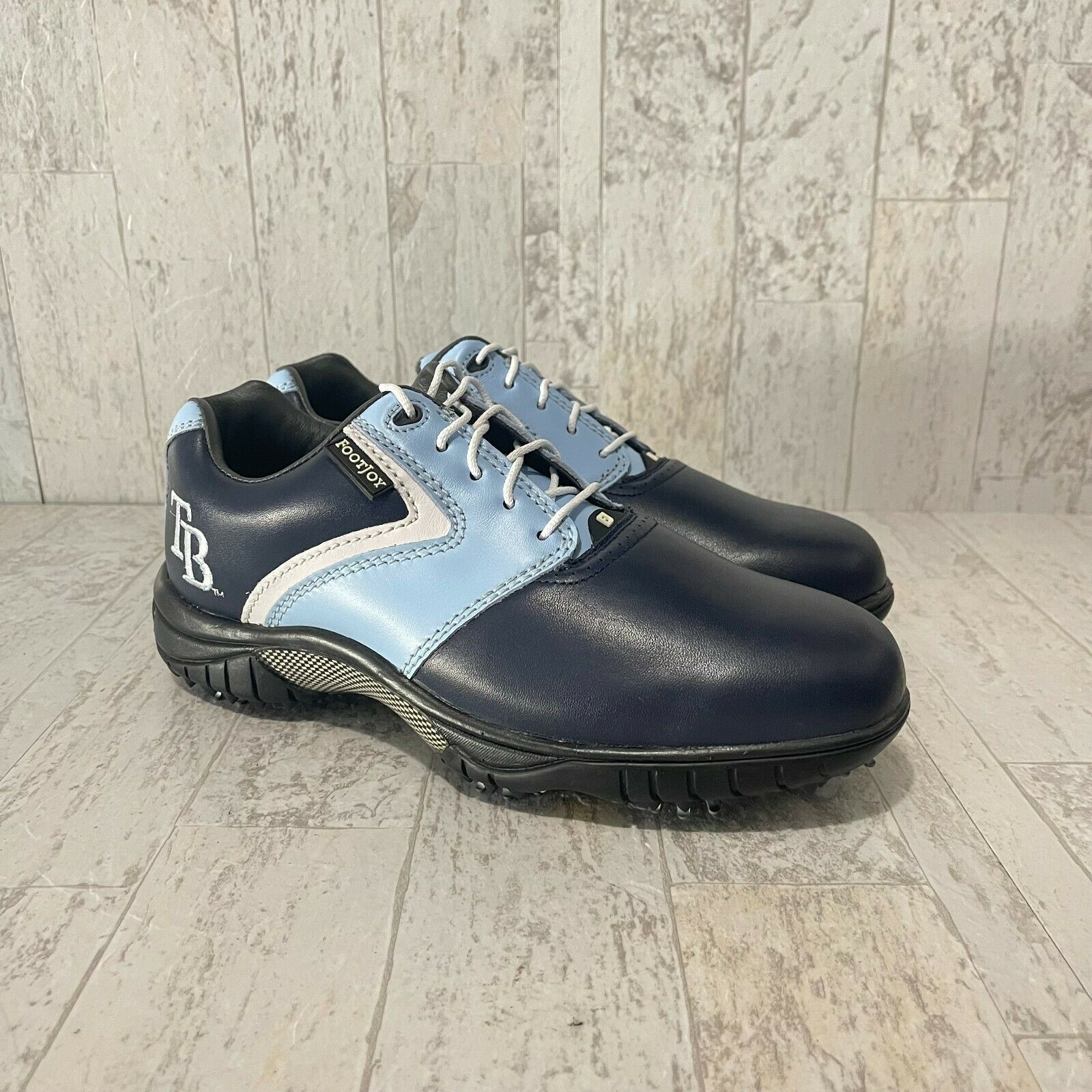 FootJoy Contour Series Golf Shoes TB Tampa Bay Rays Collab Men's Size 7 New