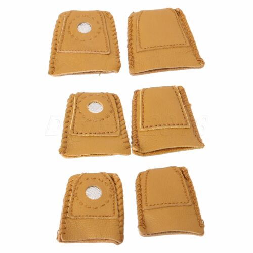 2pcs Finger Sewing Grip Shield Protector For Craftwork DIY Tool Leather Thimbles
