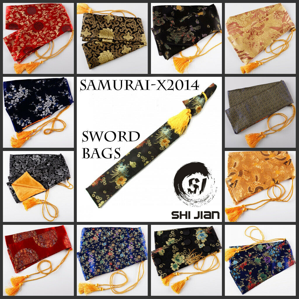 variety of patterns soft bag for keeping katana sword protect from scratches